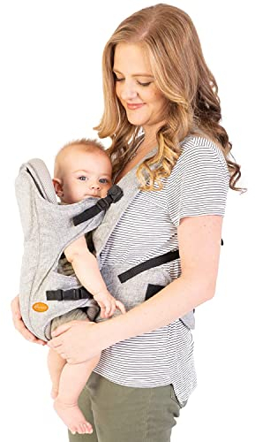 Dreambaby Oxford verstellbare 3-in-1-Positions-Babytrage für Neugeborene und Kleinkinder bis 15 kg, passend für alle Erwachsenengrößen, Modell G265