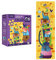 Mideer Puzzles für Kinder ab 5 Jahren, Level-Up-Puzzles für Kinder, Lernspiele vor der Schule, Lernspiele für Kleinkinder, Lernspielzeug für Jungen und Mädchen, World Imagination (Stufe 6)