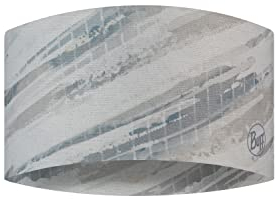 Buff Unisex-Adult Grey Frane CoolNet UV Wide Stirnband, Einheitsgröße