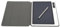 Digitales Notizbuch, Business Supplies Handmale Tool mit 9 Zoll Digital (Rot (mit Lederetui))