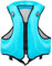 Aufblasbare Schwimmweste, Unisex-Erwachsene Tragbar Auftriebshilfe Weste schwimmhilfe für den Wassersport, Schnorchelnd, Schwimmen, Surfen, Bootfahren