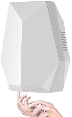 Asciugamani Elettrico | Asciugacapelli Compatto Per Bagno - Apparecchio Automatico Montaggio a Parete per Casa Hotel Ristoranti Interni Ventilazione