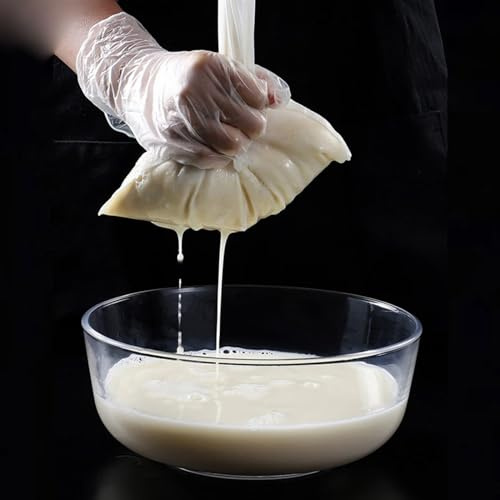 1 filtro per alimenti, 25-250 micron, sacchetti riutilizzabili per latte di noci, in rete di nylon, per scolare yogurt, colini per caffè freddo, filtro da cucina (500 maglie da 25 micron, 15 x 20 cm)