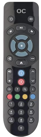 New Replacement Sky Q Voice Remote Control Compatible with All Q Box, TV, Mini and Silver Box– Voice Search Function