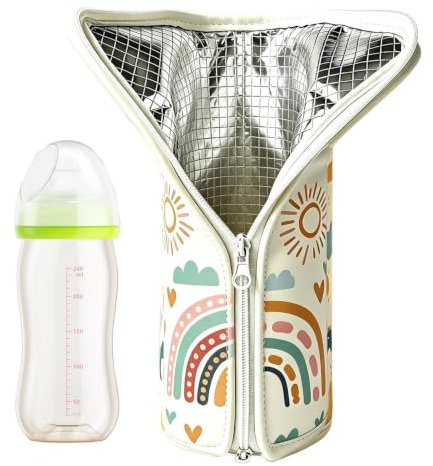 Custodia Portabottiglie D'Acqua Contenitore Termico Portatile Anticaduta