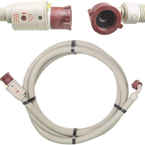 Aquastop Aquastopschlauch Sicherheitsschlauch für Waschmaschine oder Geschirrspüler 3/4 Zoll-Anschluss - Länge 3,0m