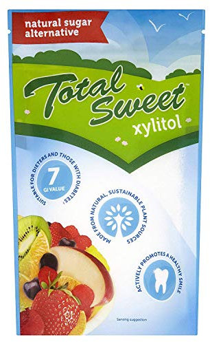 Total Sweet Xylitol Sweetener 1Kg (Pack of 6)