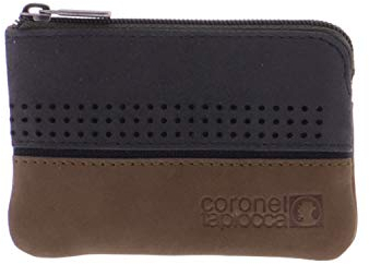 Coronel Tapioca, Alejo Accesorio De Viaje Billetera Hombre, Marron, 11 3 X 8