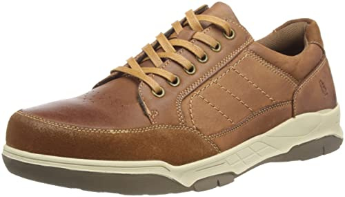 Hush Puppies Mens Finley Shoes Tan 7 UK