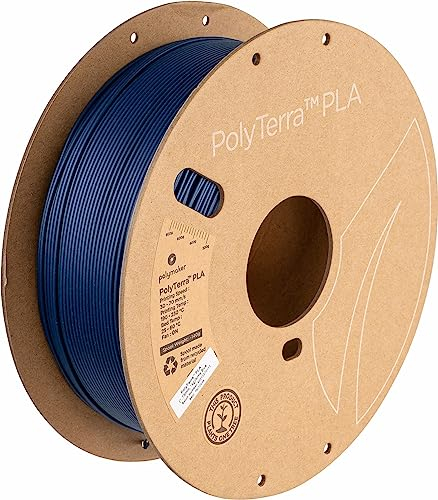 Polymaker PolyTerra PLA Army Blue - 1.75mm - 1kg