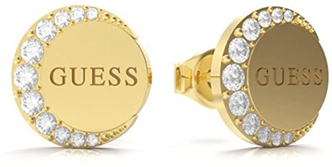 Orecchini GUESS JEWELLERY MOON PHASES (JUBE01195JWYGT / JUBE01195JWRHT), Única, Metalli non preziosi, Nessuna pietra preziosa