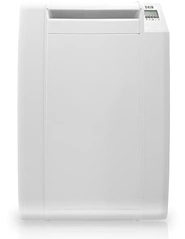 HJM AMC500 Emisor térmico cerámico Bajo Consumo | Programable | Pantalla LCD | 500 W | Blanco, 230 V