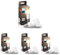 Philips Hue White E27 Einzelpack 1055lm, warmweißes Licht, dimmbar, steuerbar via App, kompatibel mit Amazon Alexa (Echo, Echo Dot) (Packung mit 4)
