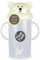 TUM TUM Tippy Up Free Flow Sippy Cup (No Valve), Sippy Cup for Toddlers, BPA Free (Pete Polar Bear 300ml)