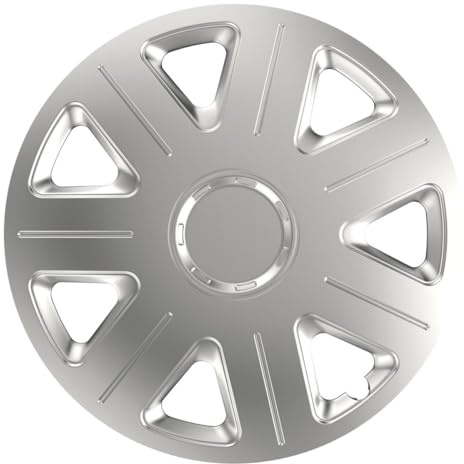 VERSACO Copricerchi 15 pollici grigio Copricerchi Auto 11082