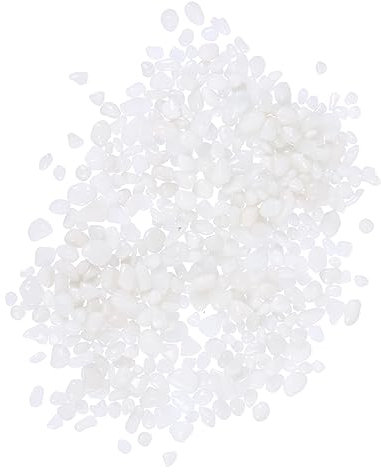 FRCOLOR 1 Paquete Pecera De Piedra Rocas Artesanales Piedras Guijarros Grava De Acuario para Plantas Piedras De Astillas Caídas Peceras Vidrio Piedra De Cristal No Te Desvanezcas