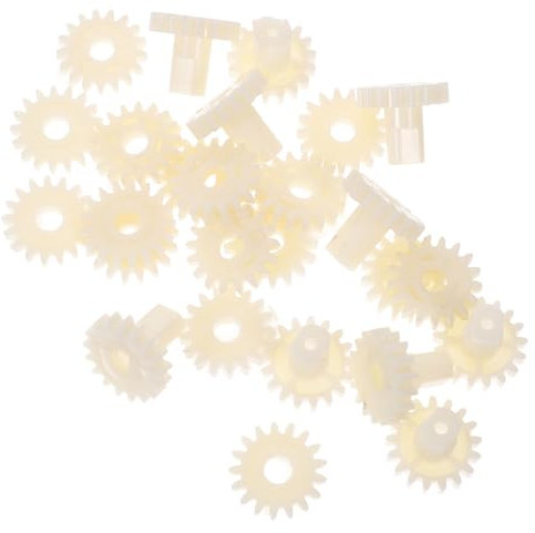 SEWOART 20stücke Incubator Gears Hochwertige Eierwender Für Automatische Brutmaschinen Energieeffizient Und Leise Für Professionelle Landwirtschaft Und Hühnerzucht