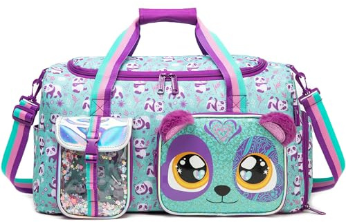 Children's Gym Bag, Sports Bag, Travel Bag Girl Travel Bag, Panda, Travel Bag