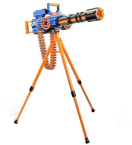 X-Shot Insanity Rage Fire Gatling-Blaster inkl. Dart-Gürtel und 72 Darts
