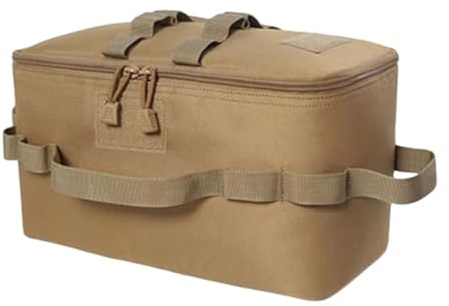 Borsa portaoggetti da campeggio pieghevole, borsa portaoggetti da campeggio – borsa a cartuccia per stufa – borse a mano del weekend 'organizzatore di dupon e borse per le donne per gli uomini,
