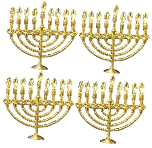 FUNNETOYU 4piezas Anillos Servilletas Mesa De Aleación Resistente Anillos Servilleta Reutilizables y Duraderos para Fiestas y Banquetes Decorativos