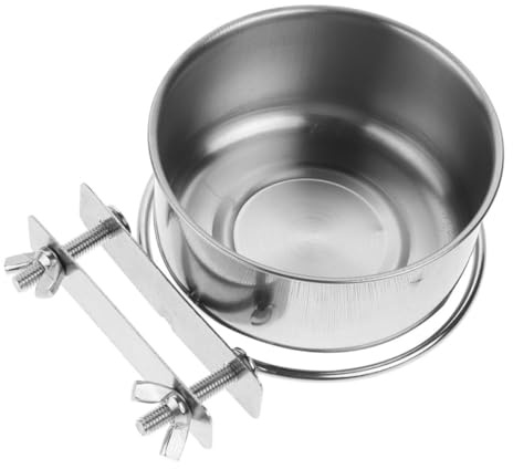 Gatuida Gamelle Murale pour Chien Gamelle Suspendue pour Animal Station Alimentation Compacte pour Chien Et Chat