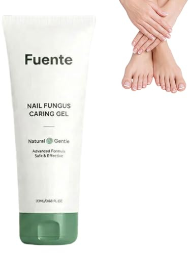 Fuente Nail Fungus Gel, 2026 Professional Nail Repair for Damaged Nails, Fuente Nail Fungus Treatment Gel, Natural Formula with Tea Tree Oil, Support Strong and Protective (1 Pack)
