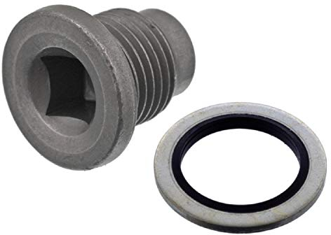 febi bilstein 101250 Ölablassschraube mit Dichtring , 1 Stück