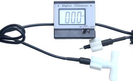 OCS.tec Osmoseanlage Umkehrosmose (TDS/EC) Leitwert/Leitfähigkeit Aquarium Pflanzen P23