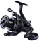 Sougayilang Karpfenrolle Ultra Smooth Powerful Spinning Angelrolle 28LBS Drag Power 12 + 1BB Metallkörper Spinnrollen für das Salzwasser- und Süßwasserfischen-9000