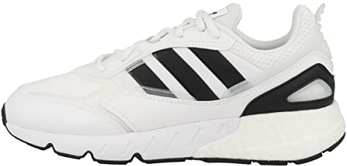adidas Herren Zx 1k Boost 2.0 Sneaker, Cloud White Core Black Cloud White, 42 EU