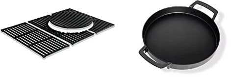 Enders® SWITCH GRID Rost-in-Rost System Gusseisen & ® SWITCH GRID Pfanne aus Gusseisen