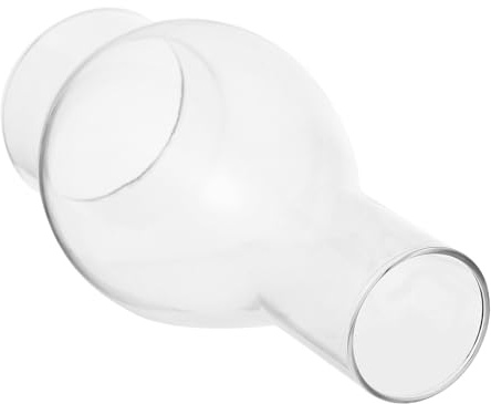 OSALADI Pantalla De Queroseno Adorno De Pantalla Para El Hogar Cubierta Luz Aceite Para El Hogar Tulipas Lamparas Pantallas Lámpara Velas a Granel Vidrio Luz Interior Familiar