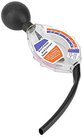 Weikeya K¨¹hlmitteltester , Frostschutzpr¨¹fer mit Zifferblatt , professionell Autozubeh?r Autoreparaturwerkzeuge