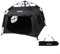 Haustierzelt Outdoor Home Vollautomatisches Faltbares Katzen- und Hundezelt Tragbares Campingzelt CLS Haustierzelt Outdoor Home Vollautomatisches Zusammenklappbares Katzen- und Hundehütte (Schwarz)