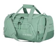 travelite Reisetasche Handgepäck, Weekender, Kick Off, leichte kleine Reisetasche für Urlaub und Sport, Schwimmbad, Klinikaufenthalt, 40 cm, 23 Liter