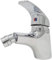 SQUADO Robinet mélangeur Monoleve lavabo, robinet de salle de bain, monocommande pour lavabo Avec Flexible En Laiton Avec Tête Mobile Pour Bidet Lavabo
