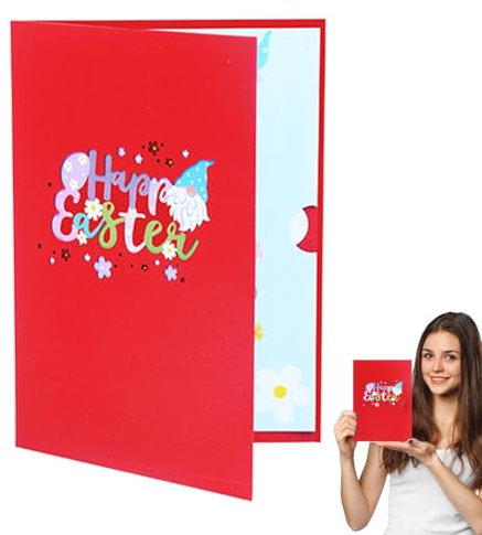 Påsktema kort påskkort färgglada påskkort semester påskkort pop up söta påskkort påskkortuppsättningar gratulationskort
