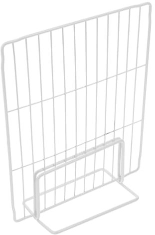 Cabilock Separador De Estantes De Malla De Hierro para Congelador 22x29 Cm Resistente Multipropósito para Hogar Supermercado y Organización Refrigeradores