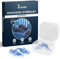 SILNORE – Bouchons d'Oreille pour Dormir, Réutilisable & Confortable - Bouchons d'Oreille Anti-Bruit et Anti-Ronflement | Isolation Sonore Optimale pour le Sommeil, le Voyage & la Concentration
