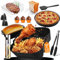 20-Teiliges Heißluftfritteuse Zubehör für Cosori Turboblaze Air Fryer XXL 6L/5,5L/6,2L, Air fryer Zubehör für Philips Airfryer NA230/00 6,2L, Ninja AF180eu AF140eu, Russell Hobbs 8L