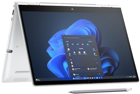 HP EliteBook 8 Flip G1i Notebook AI - Flip-Design - Intel Core Ultra 7 255U - Win 11 Pro - Intel Graphics - 32 GB RAM - 1 TB SSD NVMe - 33.8 cm (13.3) IPS Touchscreen SureView 5 1920 x 1200