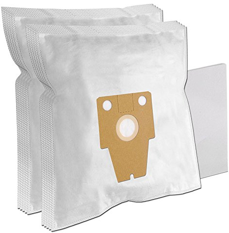 PakTrade 10 Staubsaugerbeutel + Filter geeignet Für Bosch BSG81466/14 Ergomaxx Professional Compressor Technology Hepa