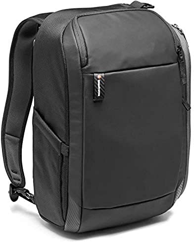Manfrotto MB MA2-BP-H Advanced² Hybrid 3 en 1 - Mochila, Correa Hombro, asa Superior, para sin Espejo con Objetivo estándar + portátil, Divisor Acolchado Intercambiable, Enganche trípode