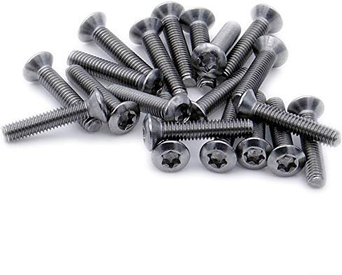 Vis à tête fraisée bombée TX (boulon)