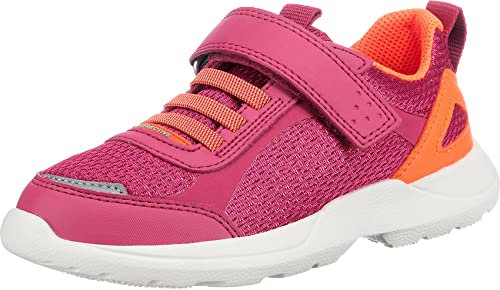 Superfit Mädchen Rush Sneaker, ROT/ORANGE, 42 EU