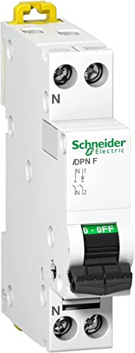 CABLEPELADO Interruptor Automático Magnetotérmico residencial iDPN F | Normas EN 60898-1, CEI 60947-2, CEI 60529 | 6kA | 1P + N | CURVA C | IP20 | 32A