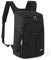 QINGLOU 25L Kühl Rucksack Kühlrucksack Kühltasche Picknicktasche Groß Isoliert isolierte Kühltasche für Picknick/BBQs/Camping/Ausflügen/Einkaufen (Schwarz)