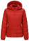 TONY BACKER Veste d'hiver pour femme avec capuche amovible, coupe-vent, rouge, XL