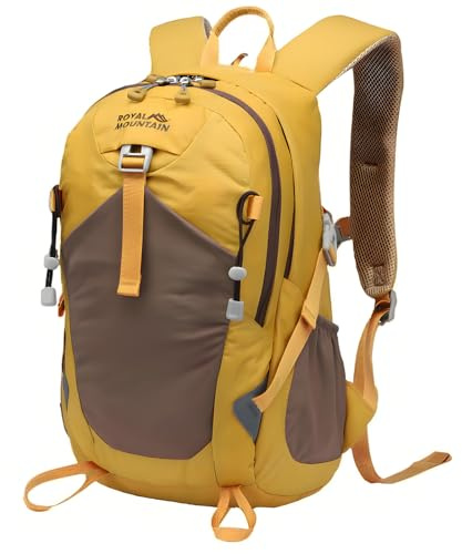 ROYAL MOUNTAIN Hiking Backpack 30L Foldable Travel Daypack For Women Men,Camping Daypack Backpacks Lightweight,Durable Hiking Backpack Fit For Hiking,Daily Commuting,Short Trips.(With Rain-cover)